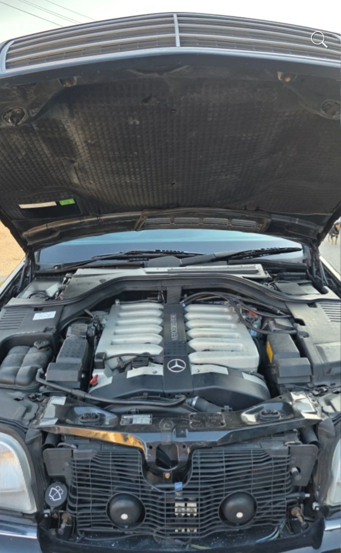 Mercedes-Benz S 600, снимка 8 - Автомобили и джипове - 56615180