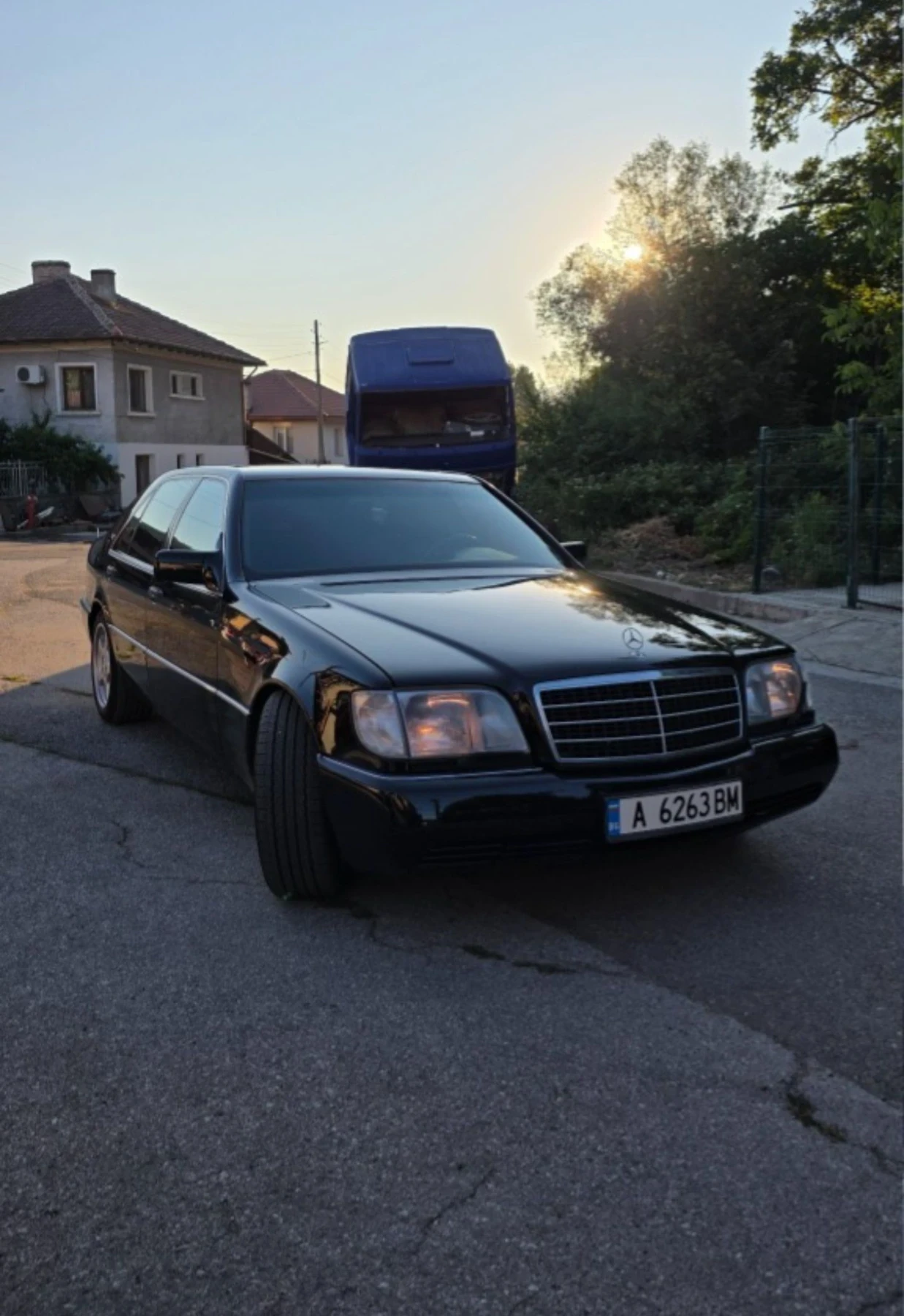 Mercedes-Benz S 600, снимка 2 - Автомобили и джипове - 56615180