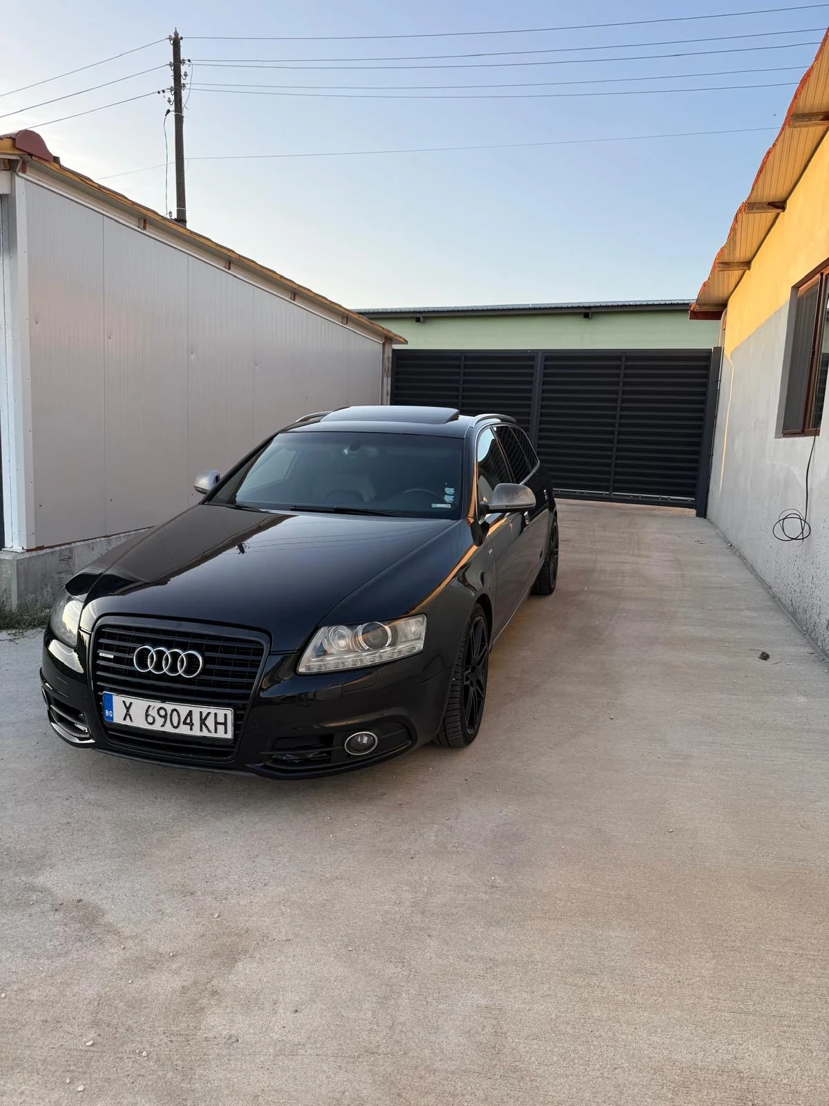 Audi A6 Audi A6 S-LINE, снимка 3 - Автомобили и джипове - 56682394
