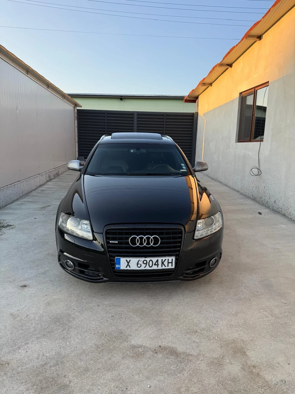 Audi A6 Audi A6 S-LINE, снимка 2 - Автомобили и джипове - 56682394