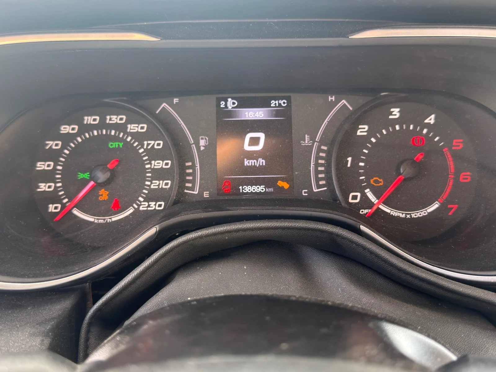 Fiat Tipo 1.6 Multijet, снимка 12 - Автомобили и джипове - 56688084