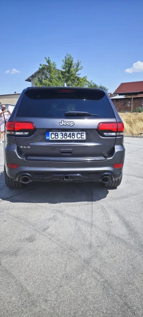 Jeep Grand cherokee СПЕШНО 6.4/Srt/Panorama/Full, снимка 4