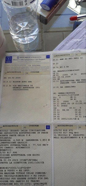 BMW X3, снимка 14