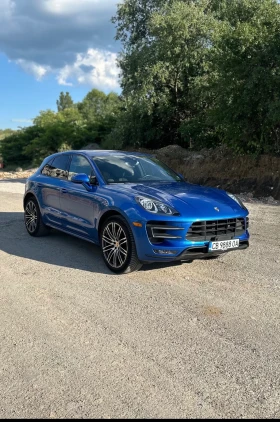 Porsche Macan Turbo, снимка 1