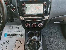 Mitsubishi ASX 1.6D-FACELIFT-КОЖА-НАВИ , снимка 12
