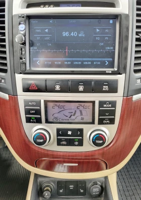 Обява за продажба на Hyundai Santa fe 2.2D 155к.с. Автомат ~6 900 лв. - изображение 8