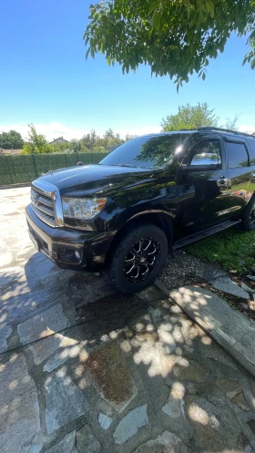 ����� �� �������� �� Toyota Sequoia Platinum 5.7 V8
