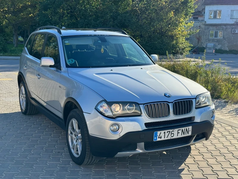 BMW X3, снимка 5 - Автомобили и джипове - 48419350