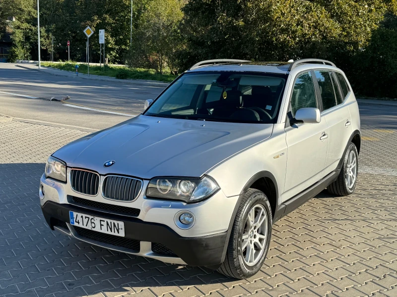 BMW X3, снимка 1 - Автомобили и джипове - 48419350