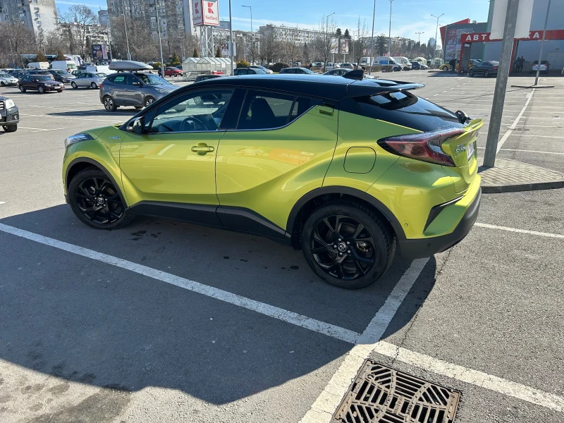 Toyota C-HR LIME EDITION , снимка 6 - Автомобили и джипове - 49396321