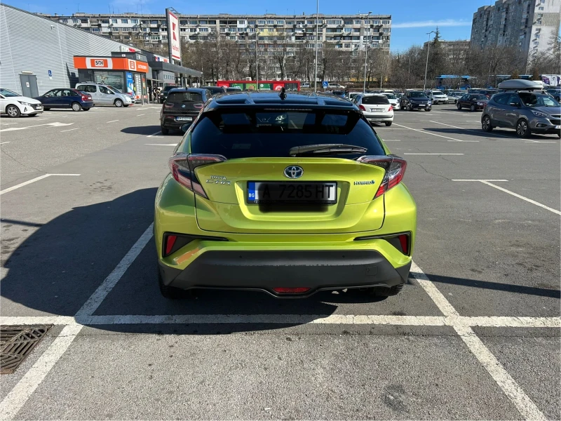 Toyota C-HR LIME EDITION , снимка 5 - Автомобили и джипове - 49396321