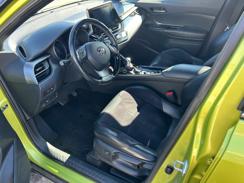 Toyota C-HR LIME EDITION , снимка 9 - Автомобили и джипове - 49396321