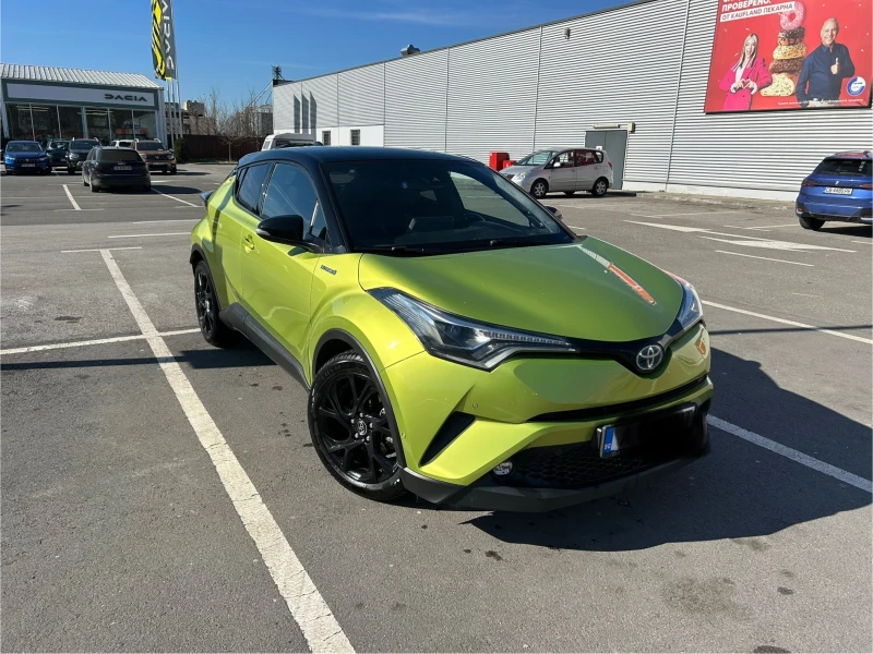 Toyota C-HR LIME EDITION , снимка 8 - Автомобили и джипове - 49396321