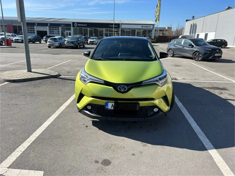 Toyota C-HR LIME EDITION , снимка 7 - Автомобили и джипове - 49396321