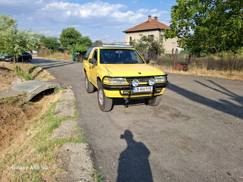 Opel Frontera 2.0I, снимка 12 - Автомобили и джипове - 52260436