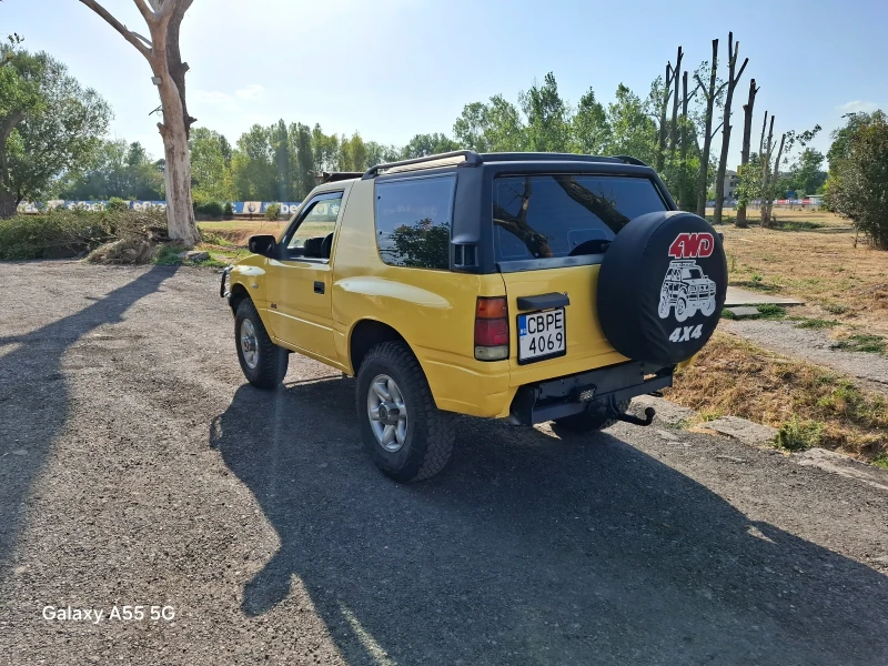 Opel Frontera 2.0I, снимка 13 - Автомобили и джипове - 52260436