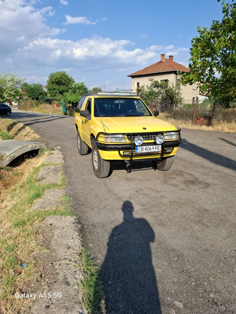 Opel Frontera 2.0I, снимка 2 - Автомобили и джипове - 52260436