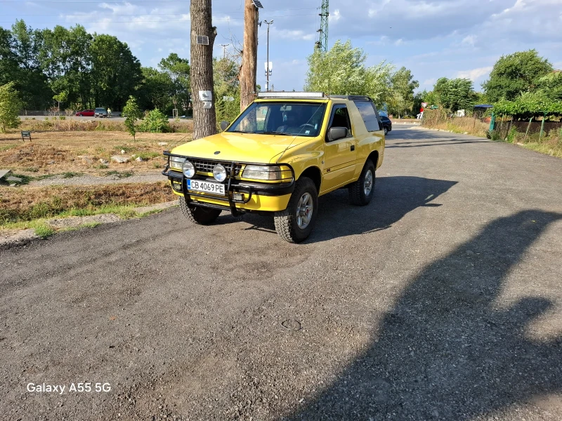 Opel Frontera 2.0I, снимка 14 - Автомобили и джипове - 52260436