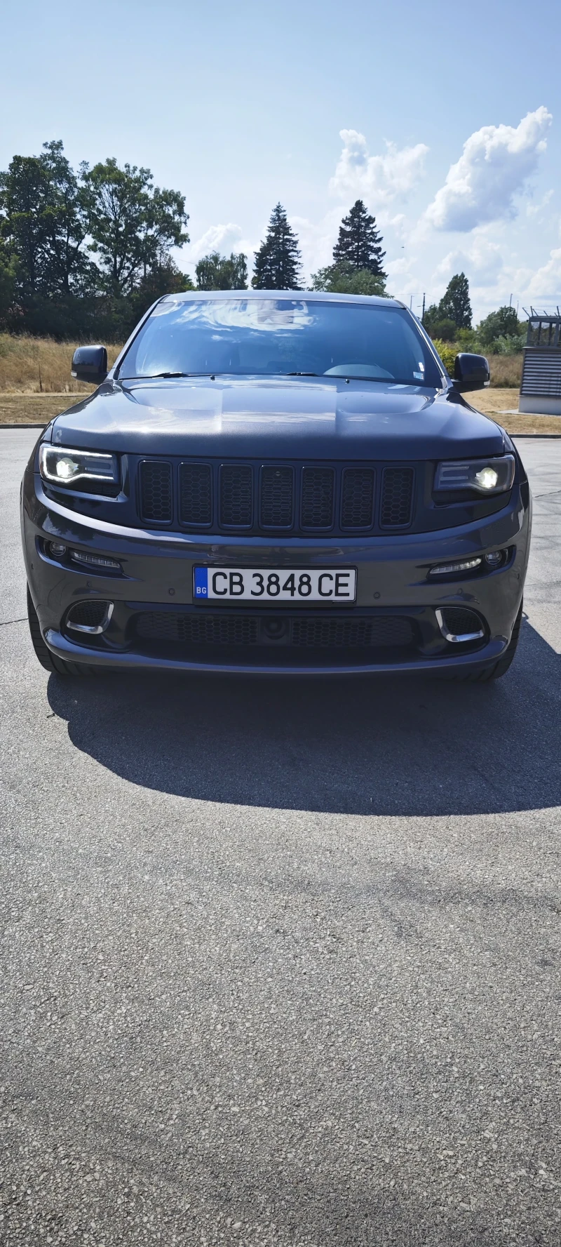Jeep Grand cherokee СПЕШНО 6.4/Srt/Panorama/Full