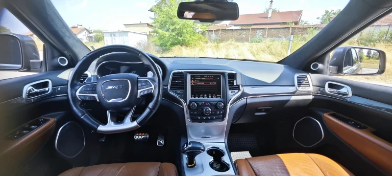 Jeep Grand cherokee СПЕШНО 6.4/Srt/Panorama/Full, снимка 7 - Автомобили и джипове - 52356709