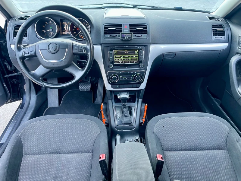 Skoda Yeti 1.2 TSI-DSG-NAVI-Бартер, снимка 10 - Автомобили и джипове - 52598646