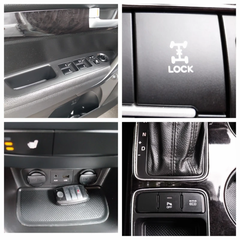 Kia Sorento * 4x4 *  /3.3i V6/NAVI+ FUL/ ASIS-LINE/AWD-TOP, снимка 10 - Автомобили и джипове - 52615665