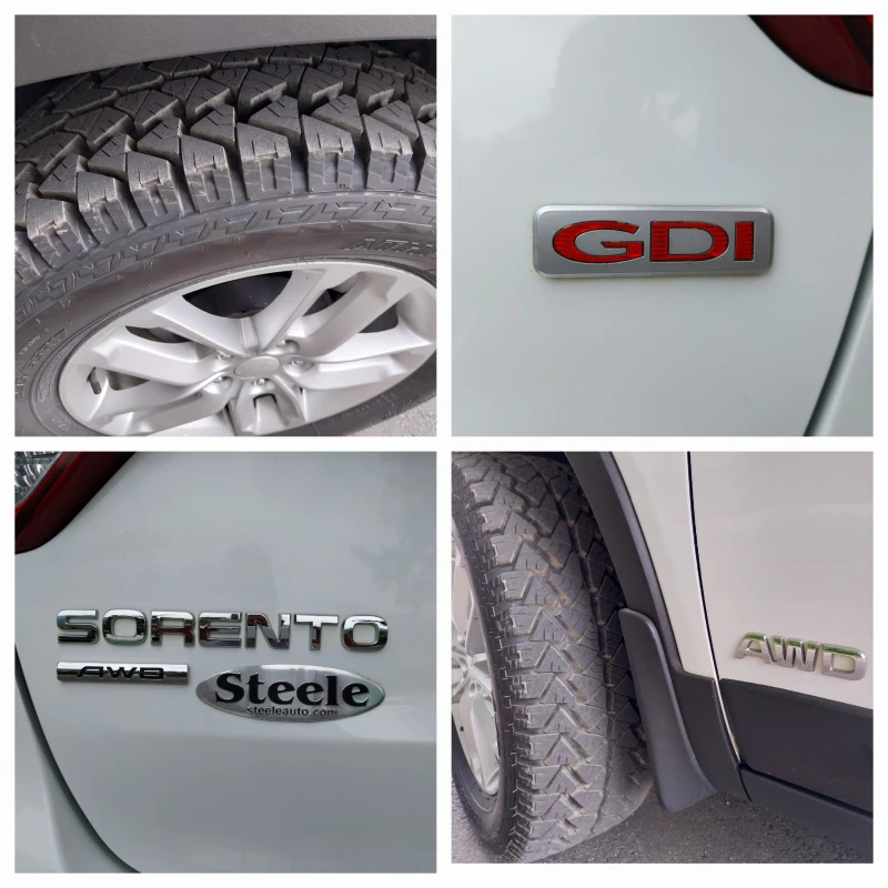 Kia Sorento * 4x4 *  /3.3i V6/NAVI+ FUL/ ASIS-LINE/AWD-TOP, снимка 4 - Автомобили и джипове - 52615665