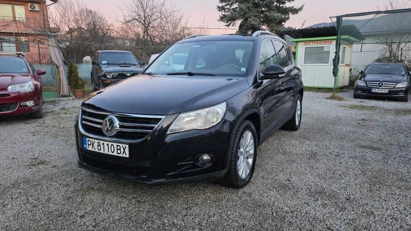 VW Tiguan 1.4TSI