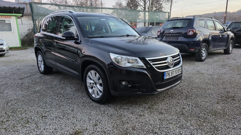 VW Tiguan 1.4TSI, снимка 2 - Автомобили и джипове - 52732091