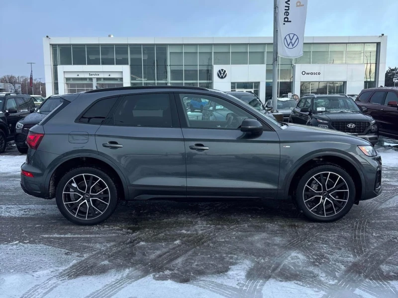 Audi Q5 * Progressiv * CARFAX * БЕЗ ПЪРВОНАЧАЛНА ВНОСКА, снимка 3 - Автомобили и джипове - 53025421