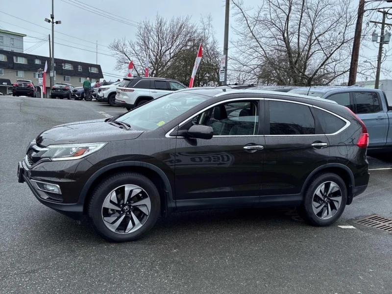 Honda Cr-v * Touring * CARFAX * БЕЗ ПЪРВОНАЧАЛНА ВНОСКА, снимка 2 - Автомобили и джипове - 53128292