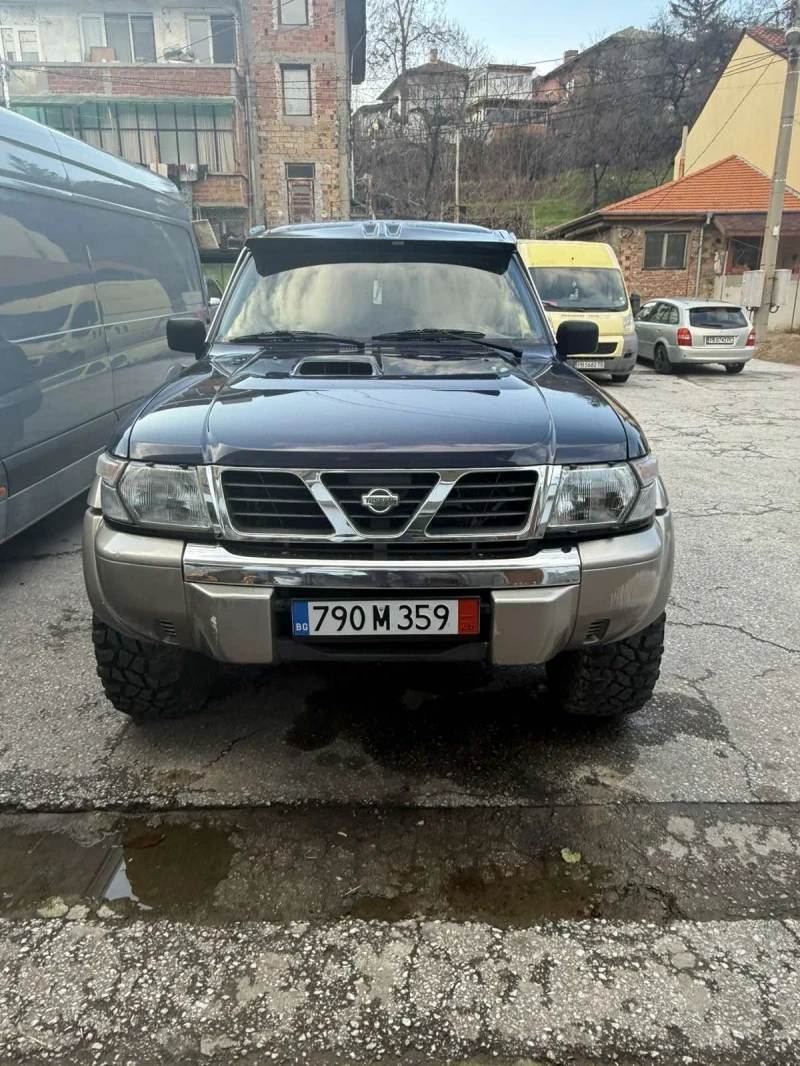 Nissan Patrol 3.0 DI - Turbo