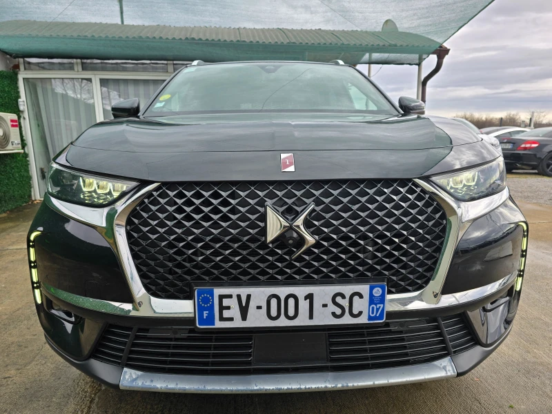 DS DS 7 Crossback 2.0HDI * LA PREMIERE* МАСАЖ * ОБДУХВАНЕ , снимка 6 - Автомобили и джипове - 53287872