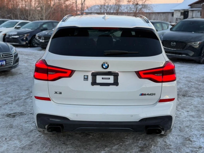 BMW X3 M40I * XDRIVE * LED * PANO * ПОДГРЕВ * NAVI , снимка 6 - Автомобили и джипове - 53397142