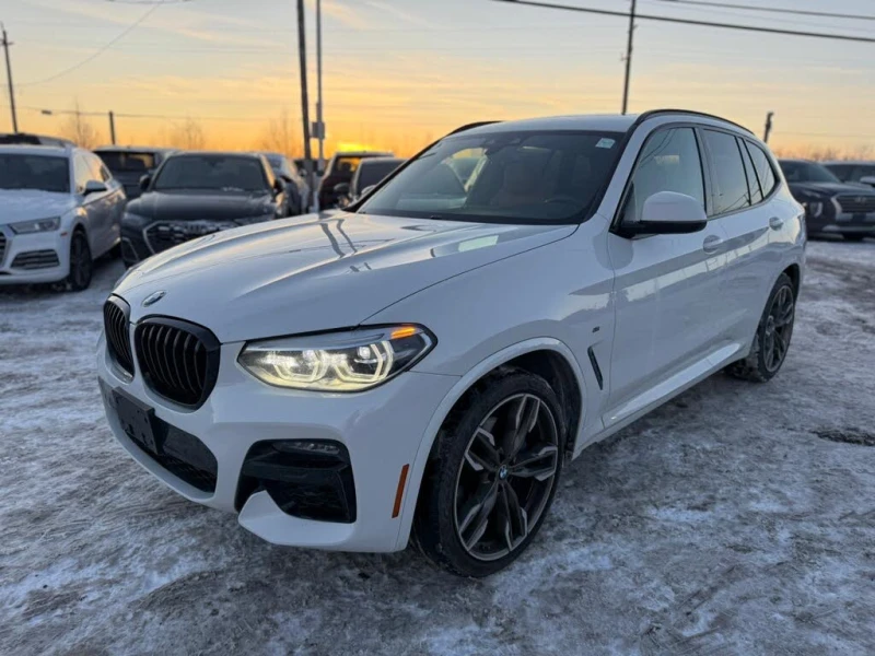 BMW X3 M40I * XDRIVE * LED * PANO * ПОДГРЕВ * NAVI , снимка 3 - Автомобили и джипове - 53397142