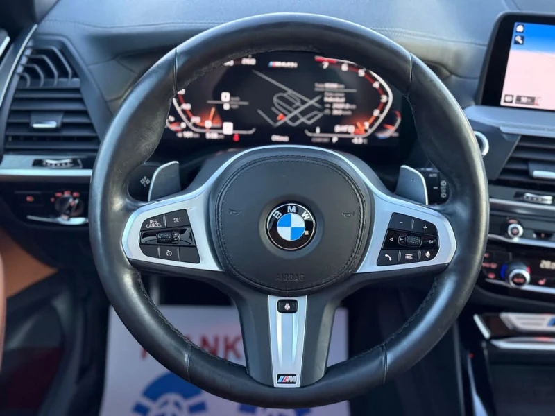 BMW X3 M40I * XDRIVE * LED * PANO * ПОДГРЕВ * NAVI , снимка 11 - Автомобили и джипове - 53397142