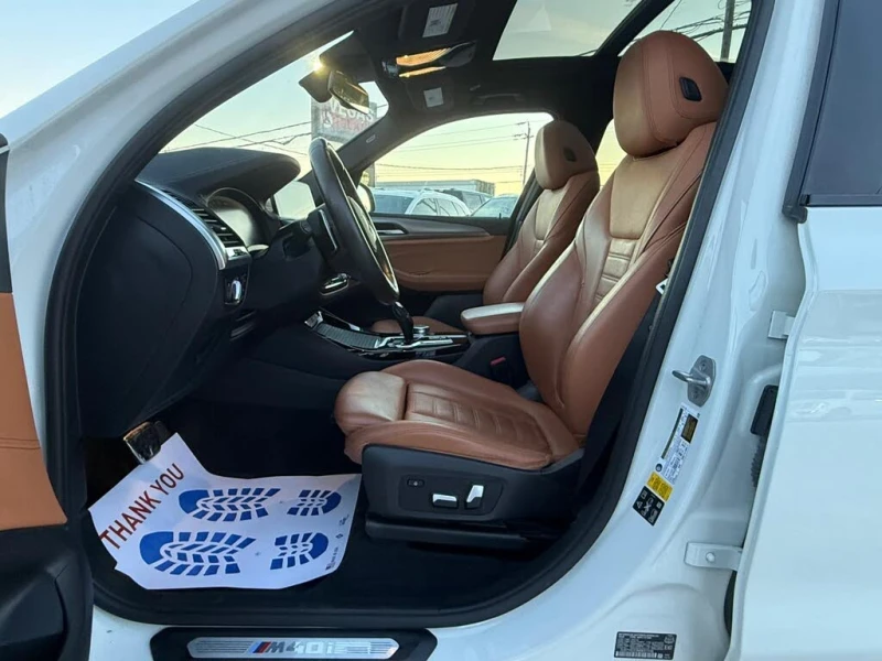 BMW X3 M40I * XDRIVE * LED * PANO * ПОДГРЕВ * NAVI , снимка 7 - Автомобили и джипове - 53397142
