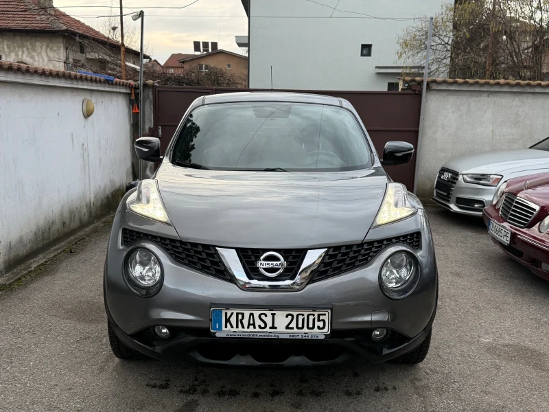 Nissan Juke 1.5DCI ACENTA FACELIFT NAVI , снимка 2 - Автомобили и джипове - 53471240