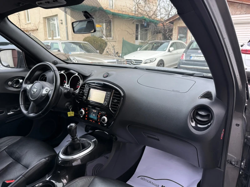 Nissan Juke 1.5DCI ACENTA FACELIFT NAVI , снимка 12 - Автомобили и джипове - 53471240