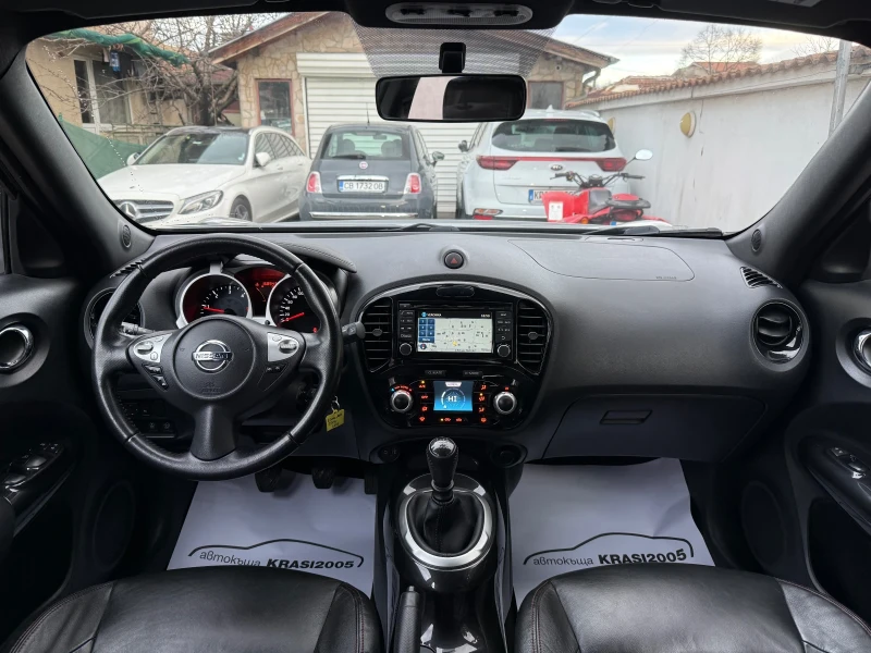 Nissan Juke 1.5DCI ACENTA FACELIFT NAVI , снимка 10 - Автомобили и джипове - 53471240