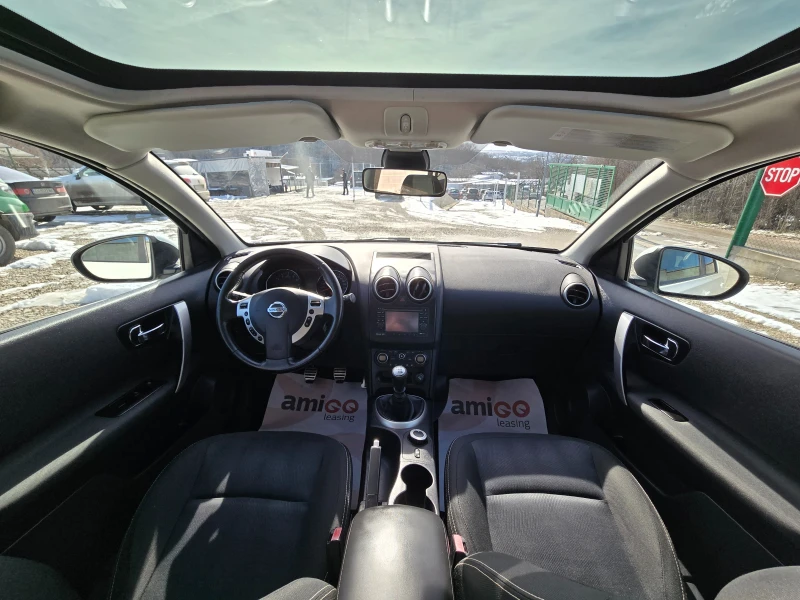 Nissan Qashqai 2.0/4X4/ПАНОР./Швейц., снимка 14 - Автомобили и джипове - 53575930
