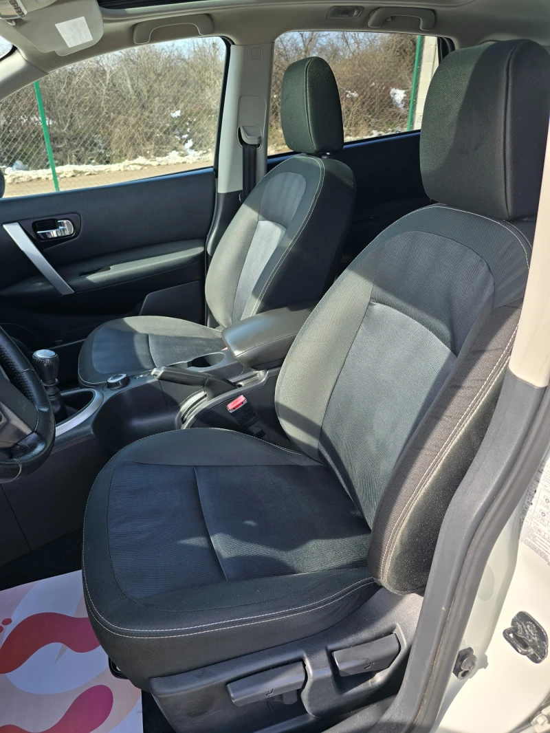 Nissan Qashqai 2.0/4X4/ПАНОР./Швейц., снимка 12 - Автомобили и джипове - 53575930