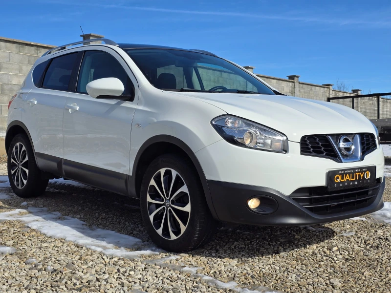 Nissan Qashqai 2.0/4X4/ПАНОР./Швейц., снимка 9 - Автомобили и джипове - 53575930