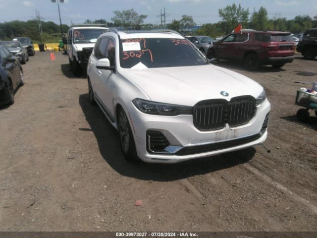 BMW X7 XDRIVE40I | СЕРВИЗНА ИСТОРИЯ | РЕАЛНИ КИЛОМЕТРИ - [1] 