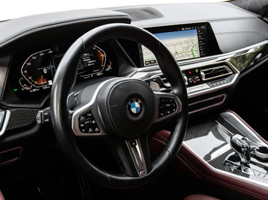 BMW X6 40i* XDRIVE* M-SPORT* RED-LEATHER* PANO*  | Mobile.bg   7