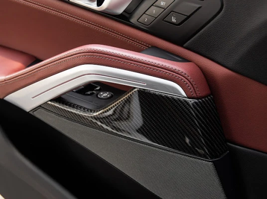 BMW X6 40i* XDRIVE* M-SPORT* RED-LEATHER* PANO*  | Mobile.bg   10