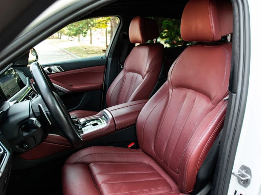 BMW X6 40i* XDRIVE* M-SPORT* RED-LEATHER* PANO*  | Mobile.bg   12