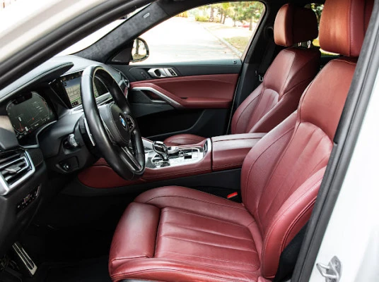BMW X6 40i* XDRIVE* M-SPORT* RED-LEATHER* PANO*  | Mobile.bg   11