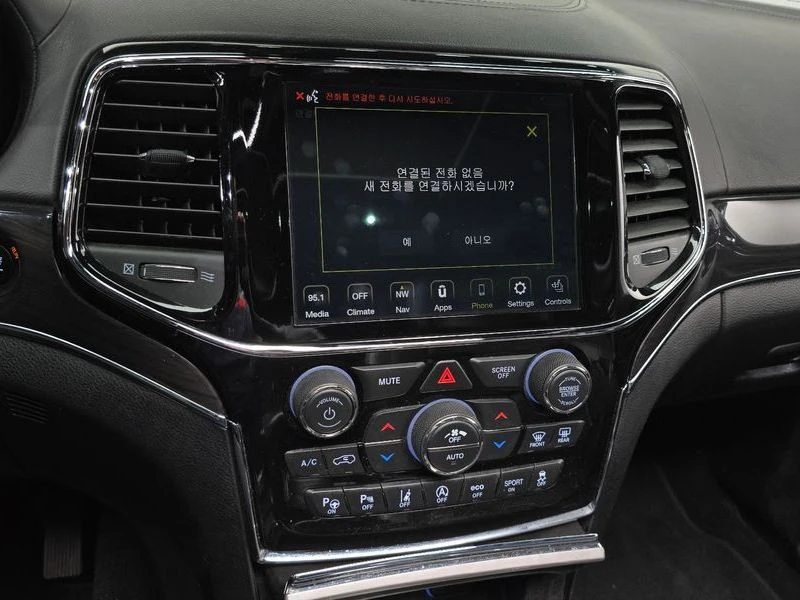 Jeep Grand cherokee OVERLAND 3.6 4x4, снимка 17 - Автомобили и джипове - 54165285