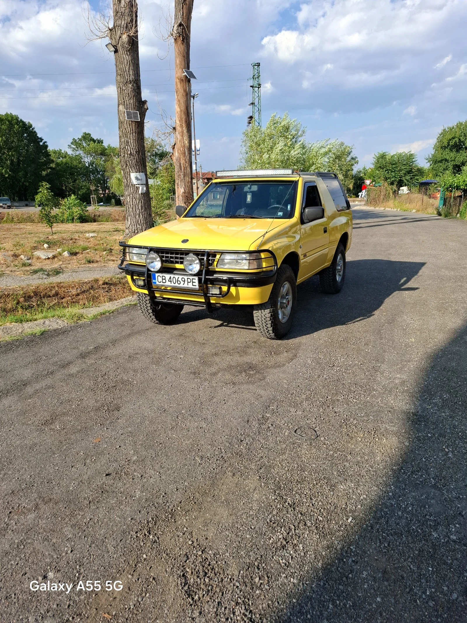 Opel Frontera 2.0I, снимка 1